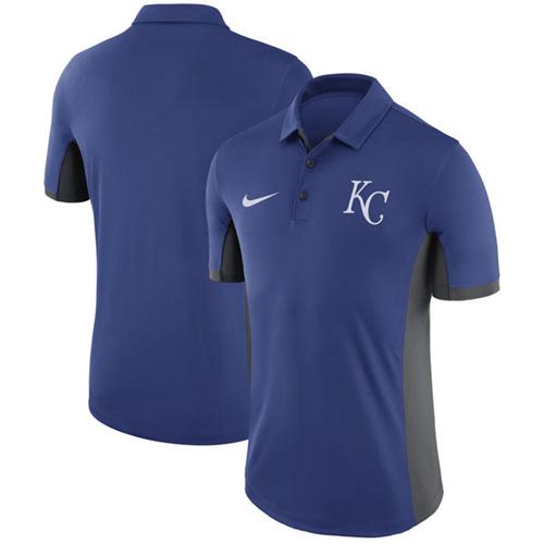 Kansas City Royals Nike Royal Franchise Polo