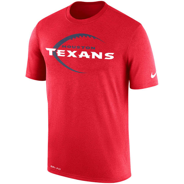 Houston Texans Red Legend Icon Performance T-Shirt