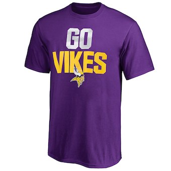 Minnesota Vikings Pro Line Purple Big & Tall Mantra T-Shirt