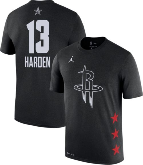 Jordan 2019 NBA All-Star Game #13 James Harden Dri-FIT Black T-Shirt