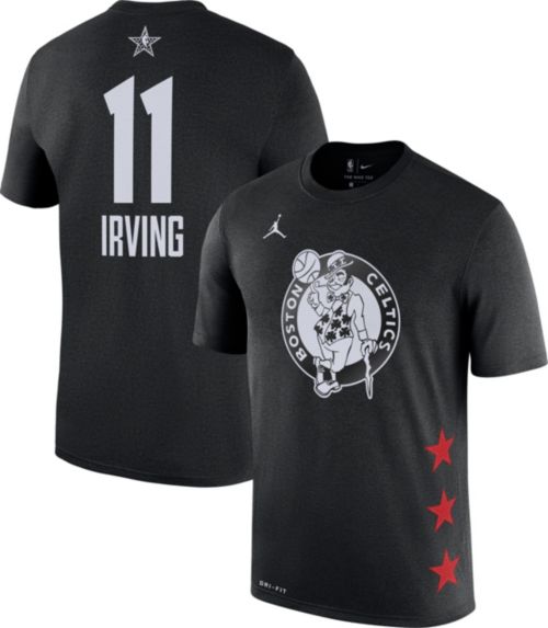 Jordan 2019 NBA All-Star Game #11 Kyrie Irving Dri-FIT Black T-Shirt