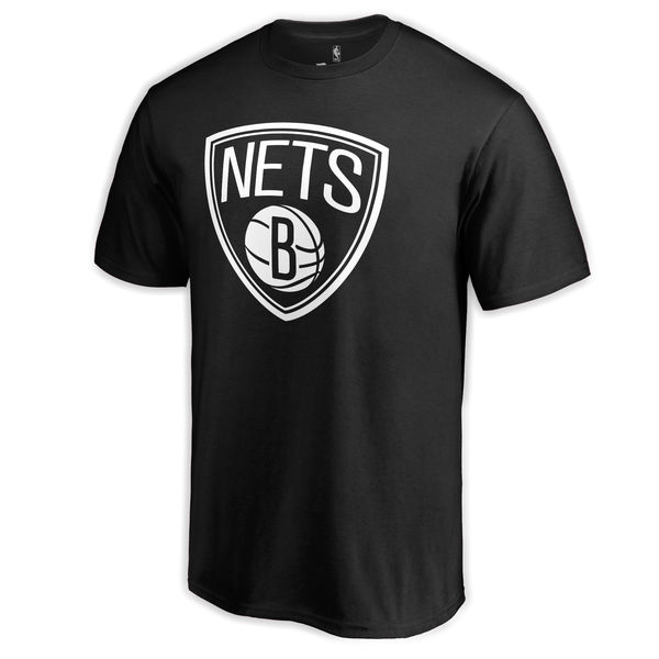 Brooklyn Nets Fanatics Branded Black Taylor T-Shirt