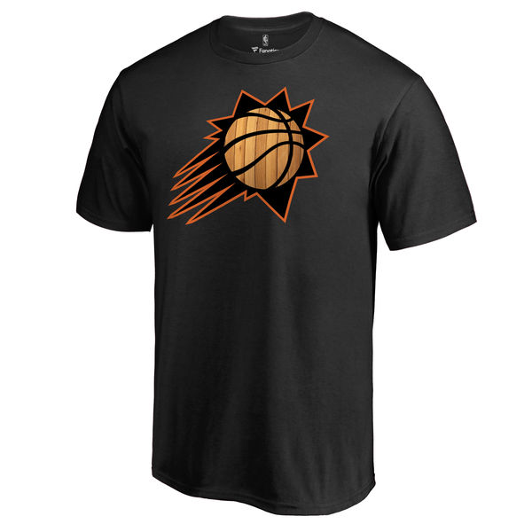 Phoenix Suns Black Hardwood T-Shirt