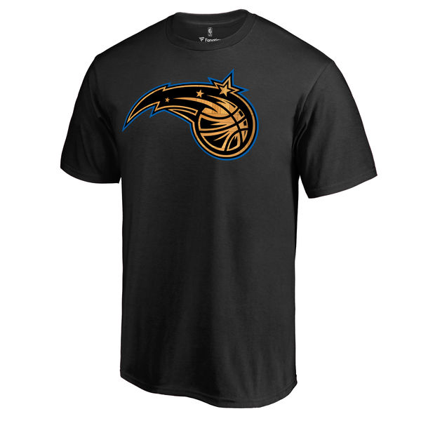 Orlando Magic Black Hardwood T-Shirt