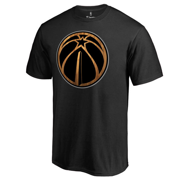 Washington Wizards Black Hardwood T-Shirt
