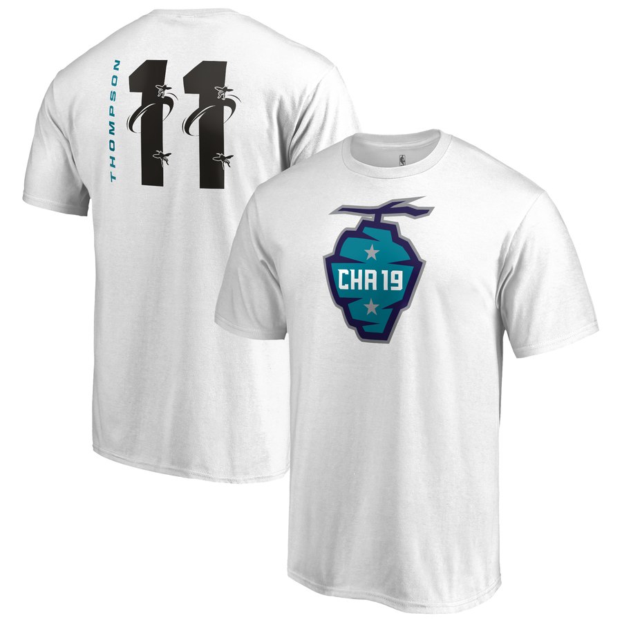 Golden State Warriors 11 Klay Thompson Fanatics Branded 2019 NBA All-Star Game The Buzz Side Sweep N
