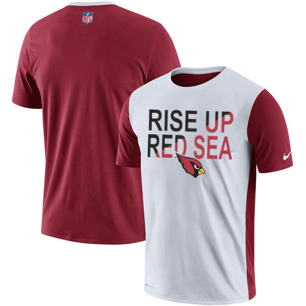 Arizona Cardinals Performance T Shirt White