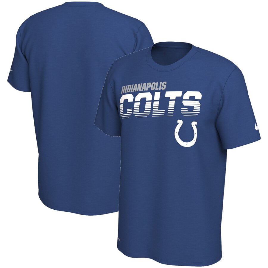 Indianapolis Colts Sideline Line of Scrimmage Legend Performance T Shirt Royal