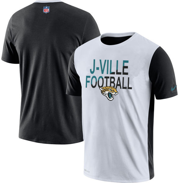 Jacksonville Jaguars Performance T Shirt White