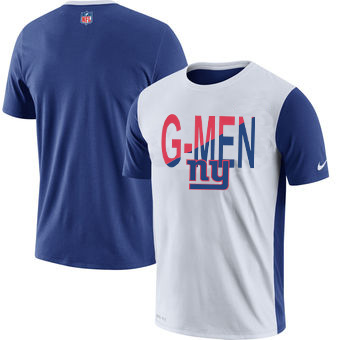 New York Giants Performance T Shirt White