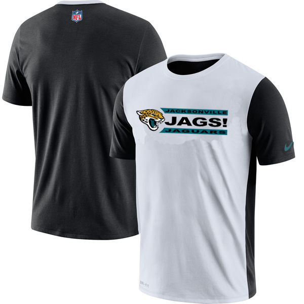 Jacksonville Jaguars Performance T Shirt White