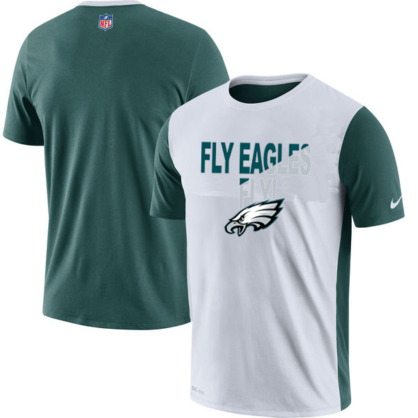 Philadelphia Eagles Performance T Shirt White