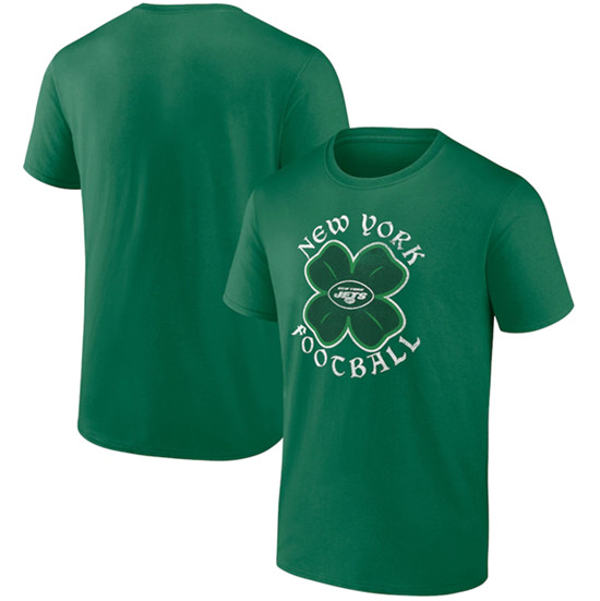 New York Jets Kelly Green St. Patrick's Day Celtic T-Shirt