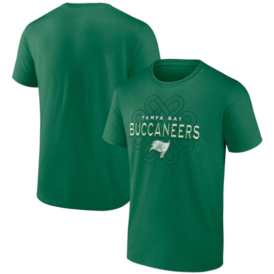 Tampa Bay Buccaneers Kelly Green Celtic Knot T-Shirt