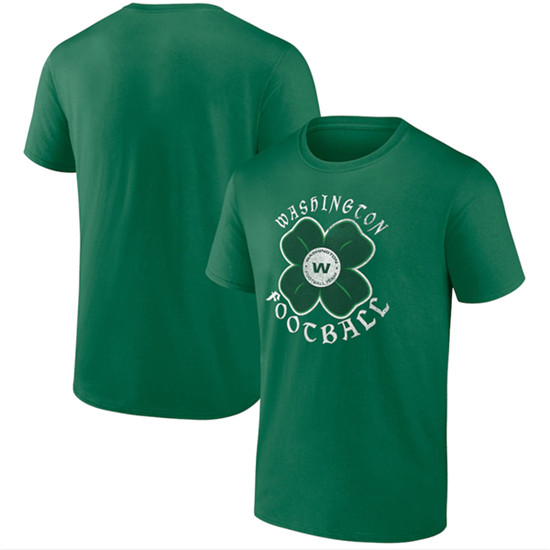 Washington Commanders Kelly Green St. Patrick's Day Celtic T-Shirt