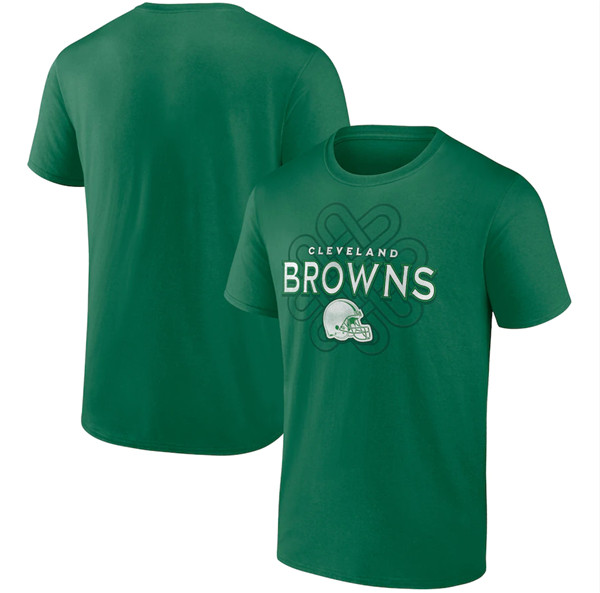 Cleveland Browns Kelly Green Celtic Knot T-Shirt