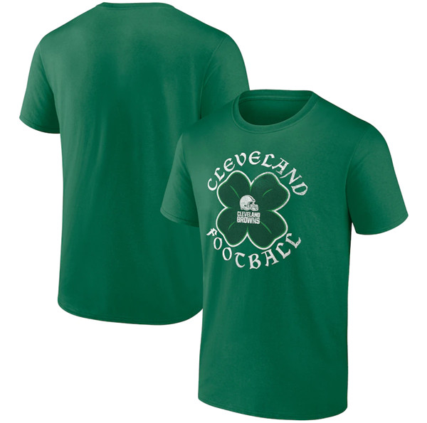 Cleveland Browns Kelly Green St. Patrick's Day Celtic T-Shirt