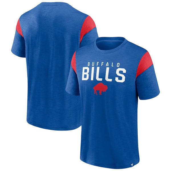 Buffalo Bills Royal Red Home Stretch Team T-Shirt
