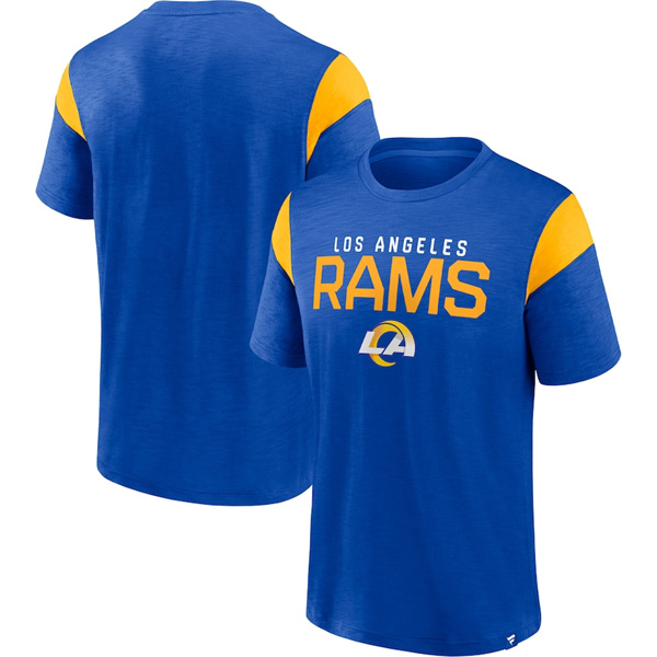 Los Angeles Rams Royal Gold Home Stretch Team T-Shirt
